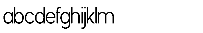 Avtech Extra Light Semi Condensed FONT