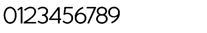 Avtech Extra Light Semi Expanded Font OTHER CHARS