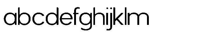 Avtech Extra Light Semi Expanded FONT