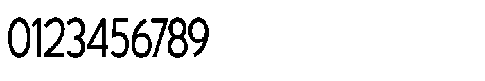 Avtech Light Condensed Font OTHER CHARS