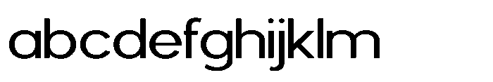 Avtech Light Expanded FONT