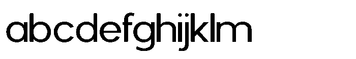 Avtech Light Semi Expanded FONT