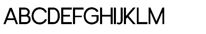 Avtech Light Font UPPERCASE