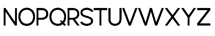 Avtech Light Font UPPERCASE