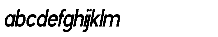 Avtech Medium Condensed Slanted FONT