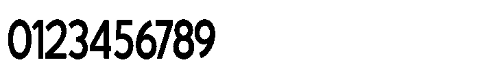 Avtech Medium Condensed Font OTHER CHARS