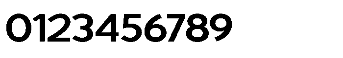 Avtech Medium Expanded Font OTHER CHARS