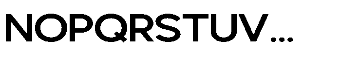 Avtech Medium Expanded Font UPPERCASE