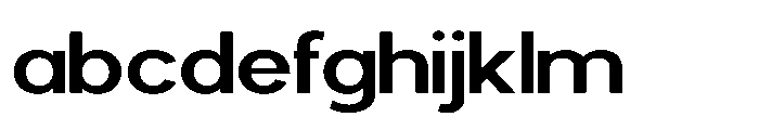 Avtech Medium Expanded FONT