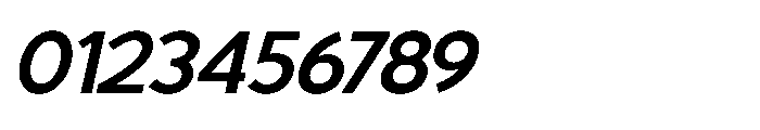 Avtech Medium Semi Expanded Slanted Font OTHER CHARS