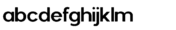 Avtech Medium Semi Expanded FONT
