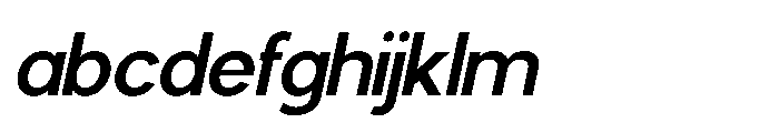 Avtech Medium Slanted FONT