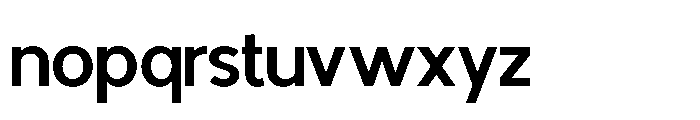 Avtech Medium Font LOWERCASE