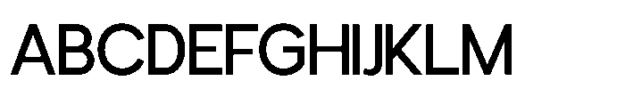 Avtech Regular Font UPPERCASE