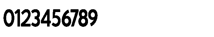 Avtech Semi Bold Condensed Font OTHER CHARS