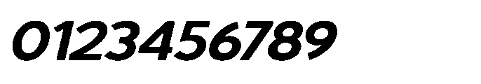 Avtech Semi Bold Expanded Slanted Font OTHER CHARS