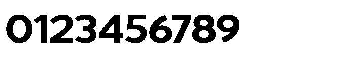 Avtech Semi Bold Expanded Font OTHER CHARS