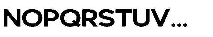 Avtech Semi Bold Expanded Font UPPERCASE