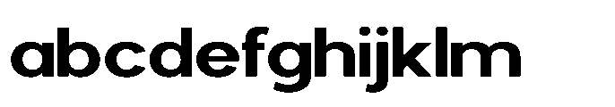 Avtech Semi Bold Expanded FONT