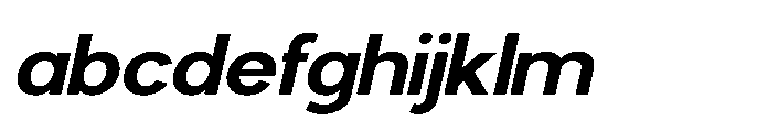 Avtech Semi Bold Semi Expanded Slanted FONT