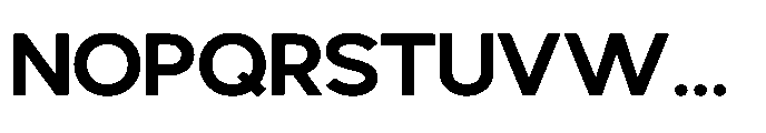 Avtech Semi Bold Semi Expanded Font UPPERCASE