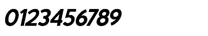 Avtech Semi Bold Slanted Font OTHER CHARS