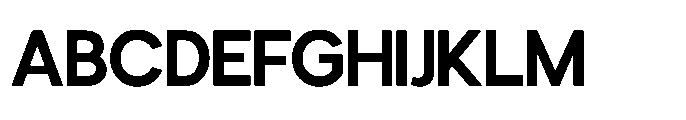 Avtech Semi Bold Font UPPERCASE