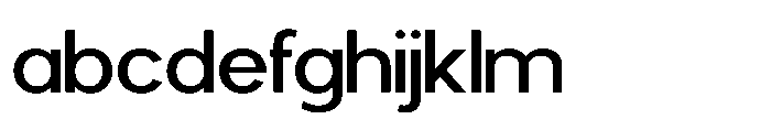 Avtech Semi Expanded FONT
