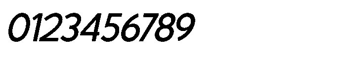 Avtech Slanted Font OTHER CHARS