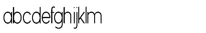 Avtech Thin Condensed FONT