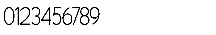 Avtech Thin Semi Condensed Font OTHER CHARS
