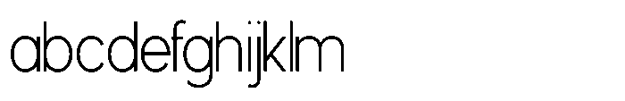 Avtech Thin Semi Condensed FONT