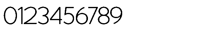 Avtech Thin Semi Expanded Font OTHER CHARS
