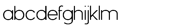 Avtech Thin Semi Expanded FONT
