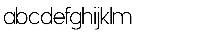 Avtech Thin FONT
