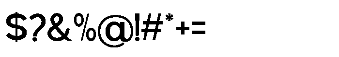 Avtech Variable Thin Font OTHER CHARS