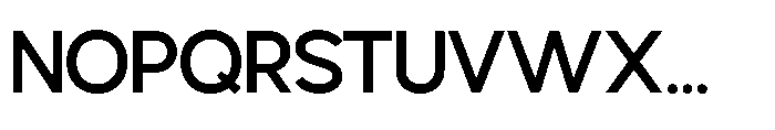 Avtech Variable Thin Font UPPERCASE