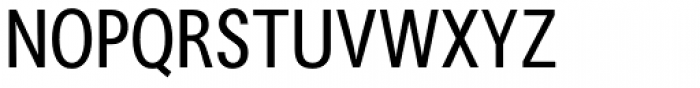 Avus Pro Condensed Font UPPERCASE