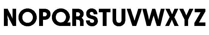 Avantt TRIAL Bold Instance Font UPPERCASE
