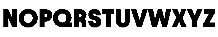 Avantt TRIAL Heavy Instance Font UPPERCASE