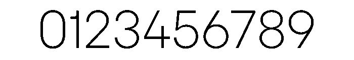 Avantt TRIAL Light Instance Font OTHER CHARS
