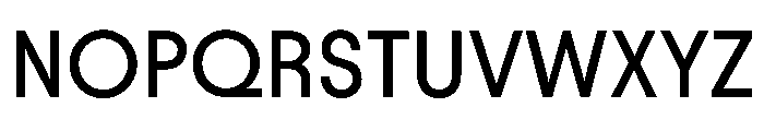 Avantt TRIAL Medium Instance Font UPPERCASE