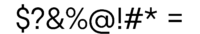 Avantt TRIAL Regular Instance Font OTHER CHARS