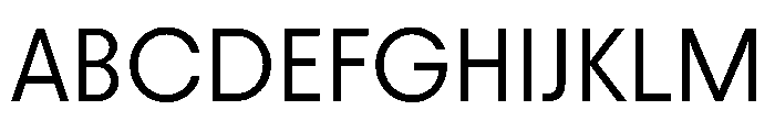 Avantt TRIAL Regular Instance Font UPPERCASE