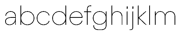 Avantt TRIAL Thin Instance FONT