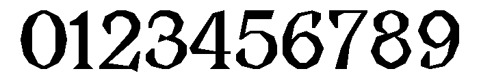 Avara Font OTHER CHARS