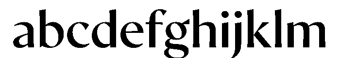 AvecCurve Book Instance FONT
