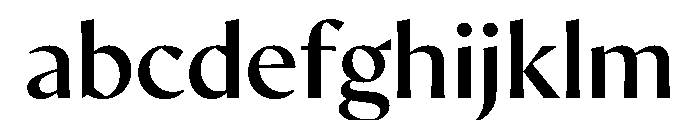 AvecSharp Book Instance FONT