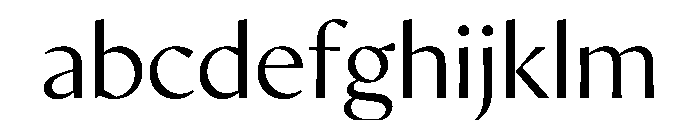 AvecSharp Light Instance FONT