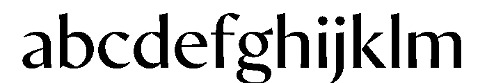 AvecSharp Regular Instance FONT